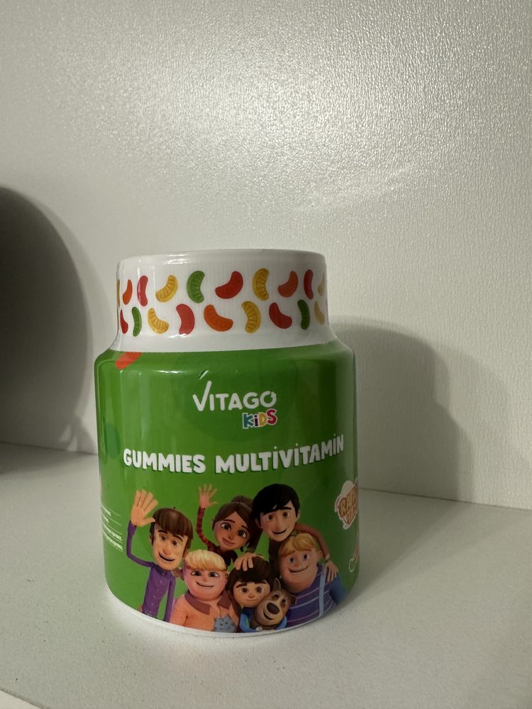 Детские витамины Vitago
