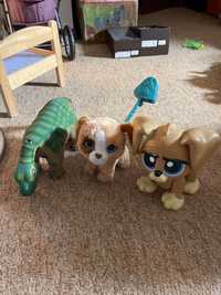 Собака, динозавр интерактивные игрушки