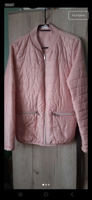 Geaca primăvară-toamnă, mărimea M