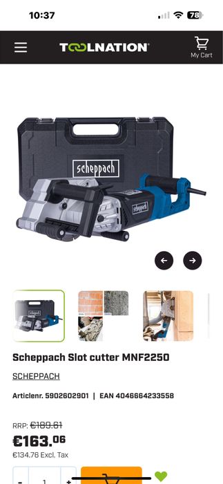 Фреза за канали,перфоратор и прахосмукачка