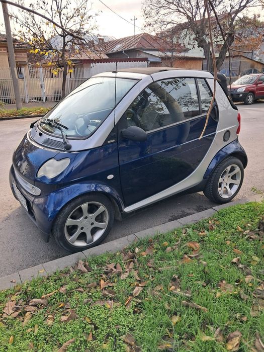 Vând Smart Fortwo Cabrio cdi