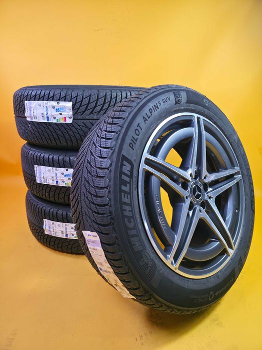 ROTI Jante  IARNA NOI 235/55/19 5x112 OEM Mercedes EQC GLC 2025 AMG