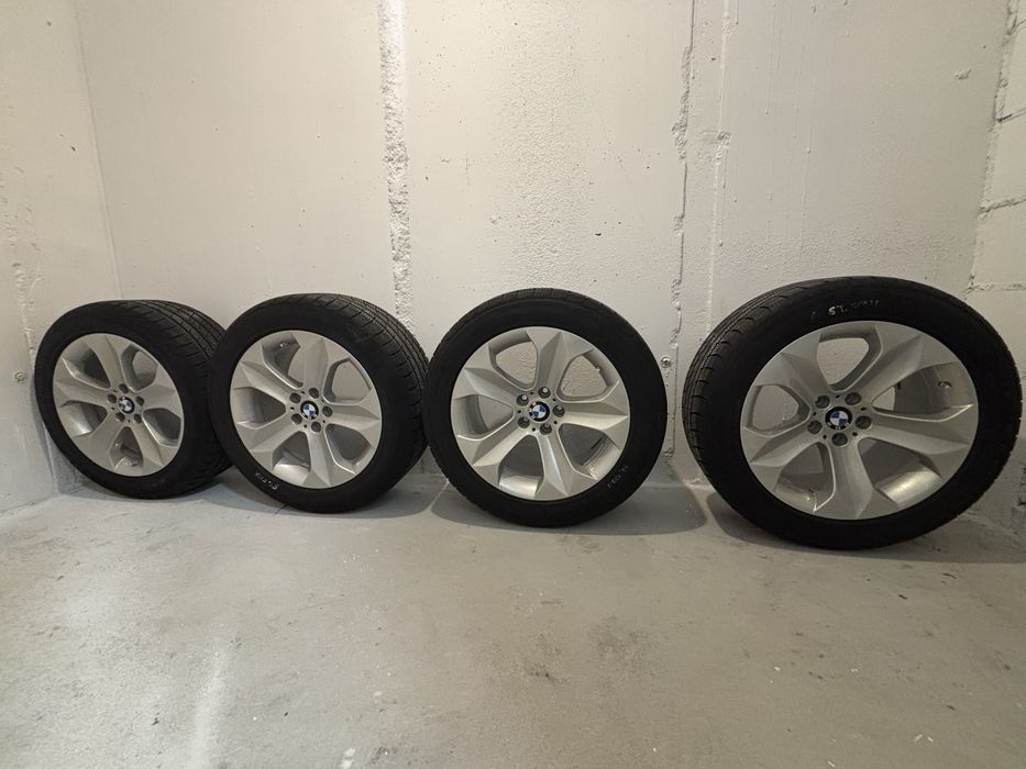 Set roti iarna aliaj R19 BMW X6 E71 X5 E70 OEM