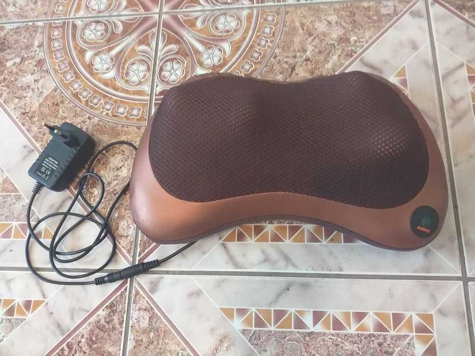 Perna/aparat masaj multifunctional 4 bile rotative+incalzire Infrarosu