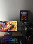 Neon Gaming Poster