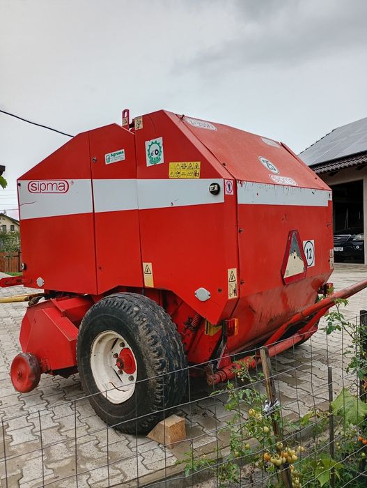 Sipma, balotiera rotunda, marime baloti 120*120, identic Krone, Morra