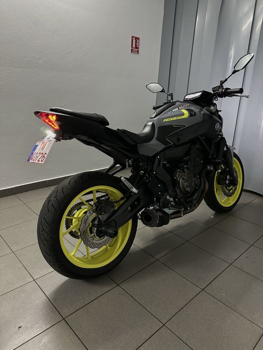 Yamaha MT07 A2 35 KW nu(ktm,honda,kawasaki)