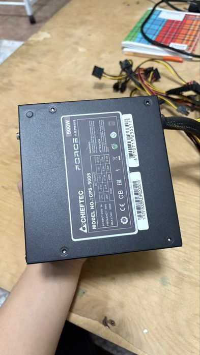 Chieftec Force CPS-500S 500W