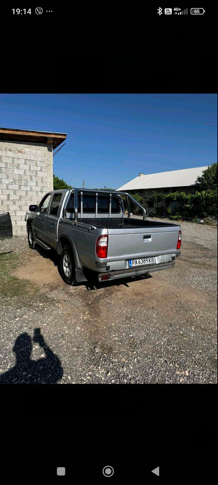 Ford Ranger 4х4 2002г.