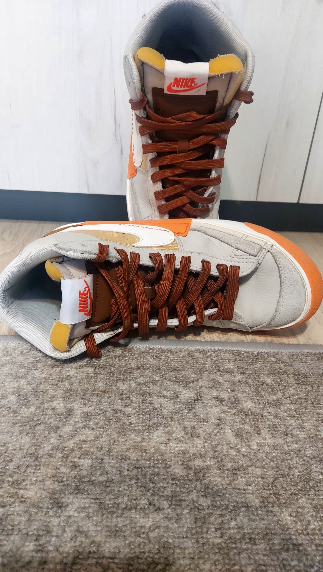 Кецове Nike, използвани.
