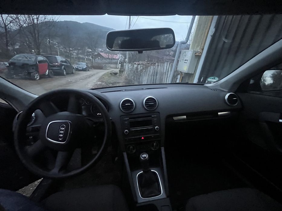 Audi A3 8P facelift 2010 1.4 Benzina 125 CP Euro 5