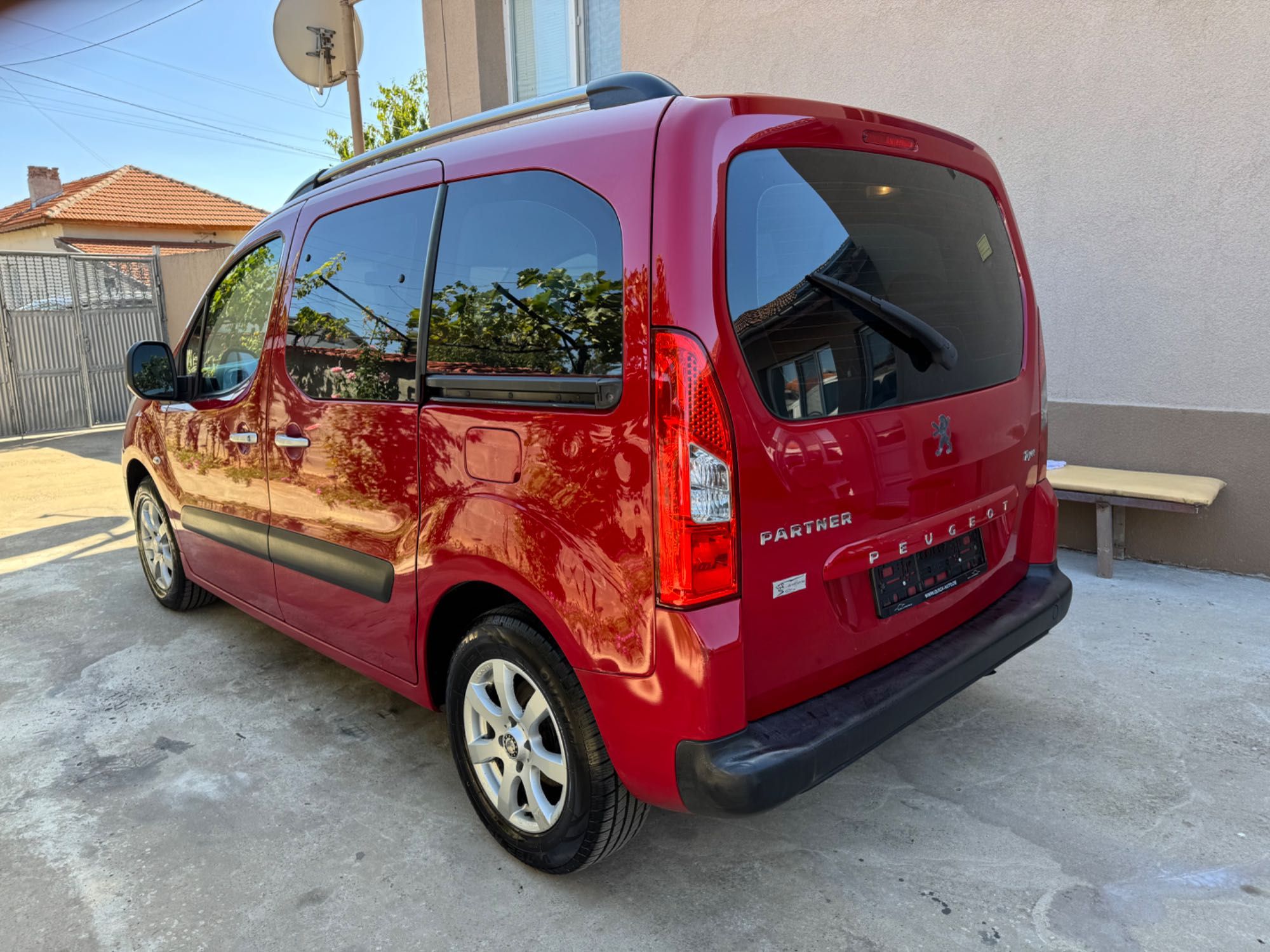 Peugeot Partner Tepee 1.6hdi 109к.с.