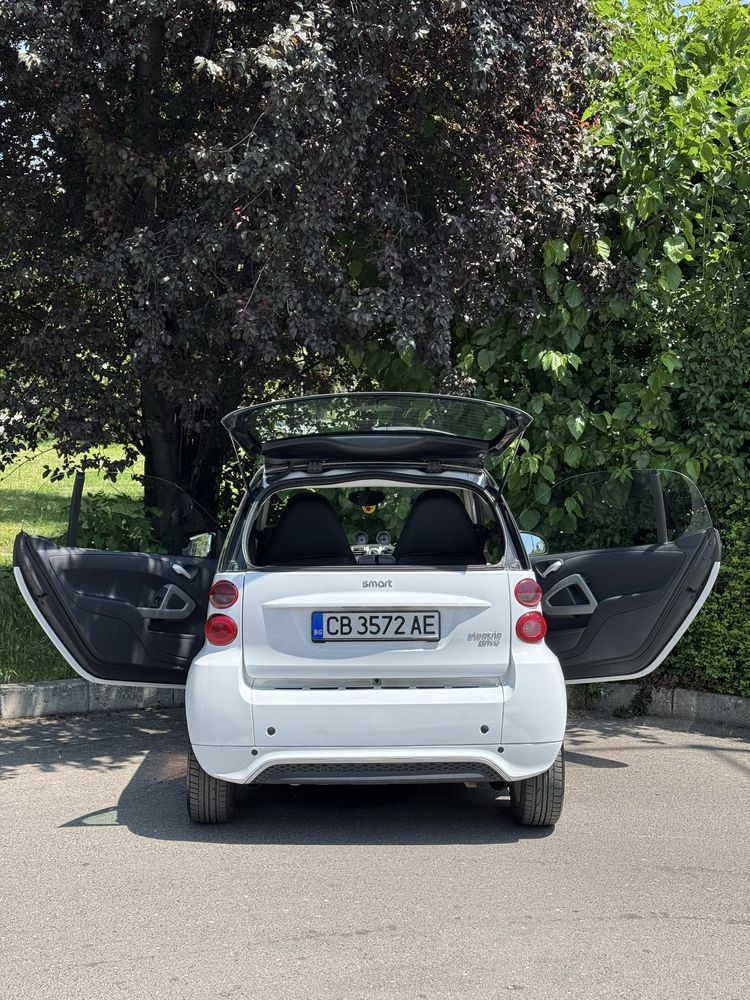 Smart Fortwo 451 MHD