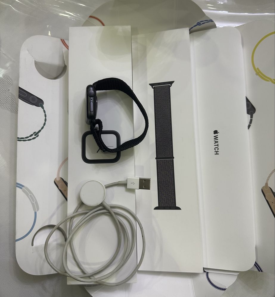 Apple Watch 4 Karobka Dakument