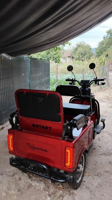 Vând triciclu electric Rotak