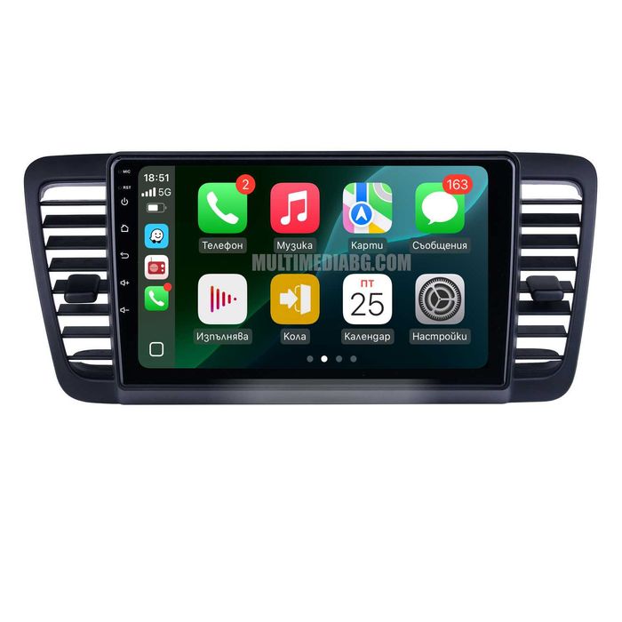 Subaru Legacy,Outback 2003-2009 Мултимедия Навигация Android