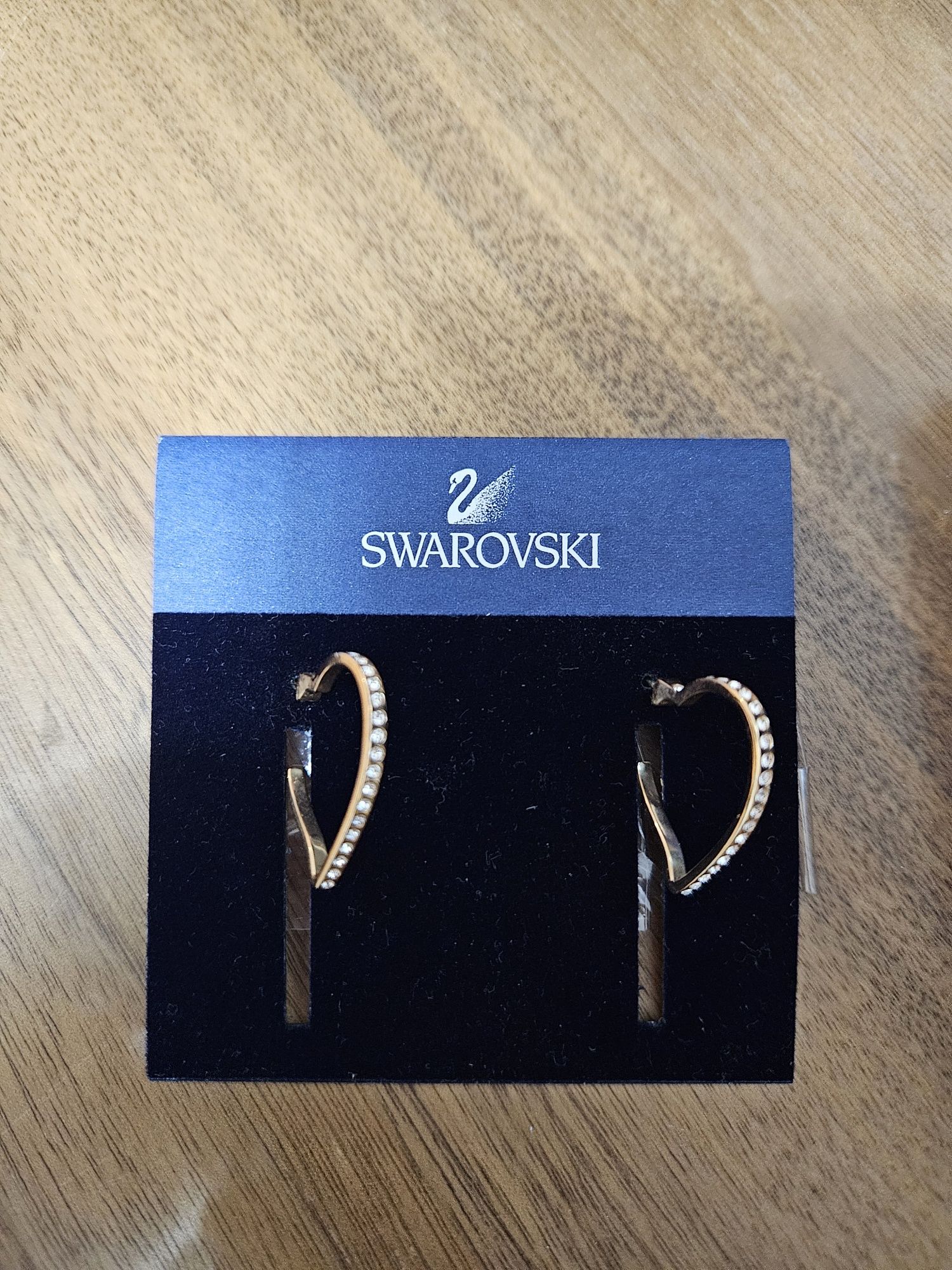 Серьги Swarovski, новые