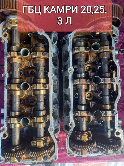 ГБЦ мерс ГБЦ тойота