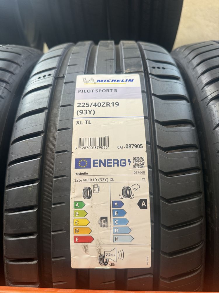 Летни гуми спортпакет 225/40R19 + 255/35R19 Michelin Pilot Sport 5