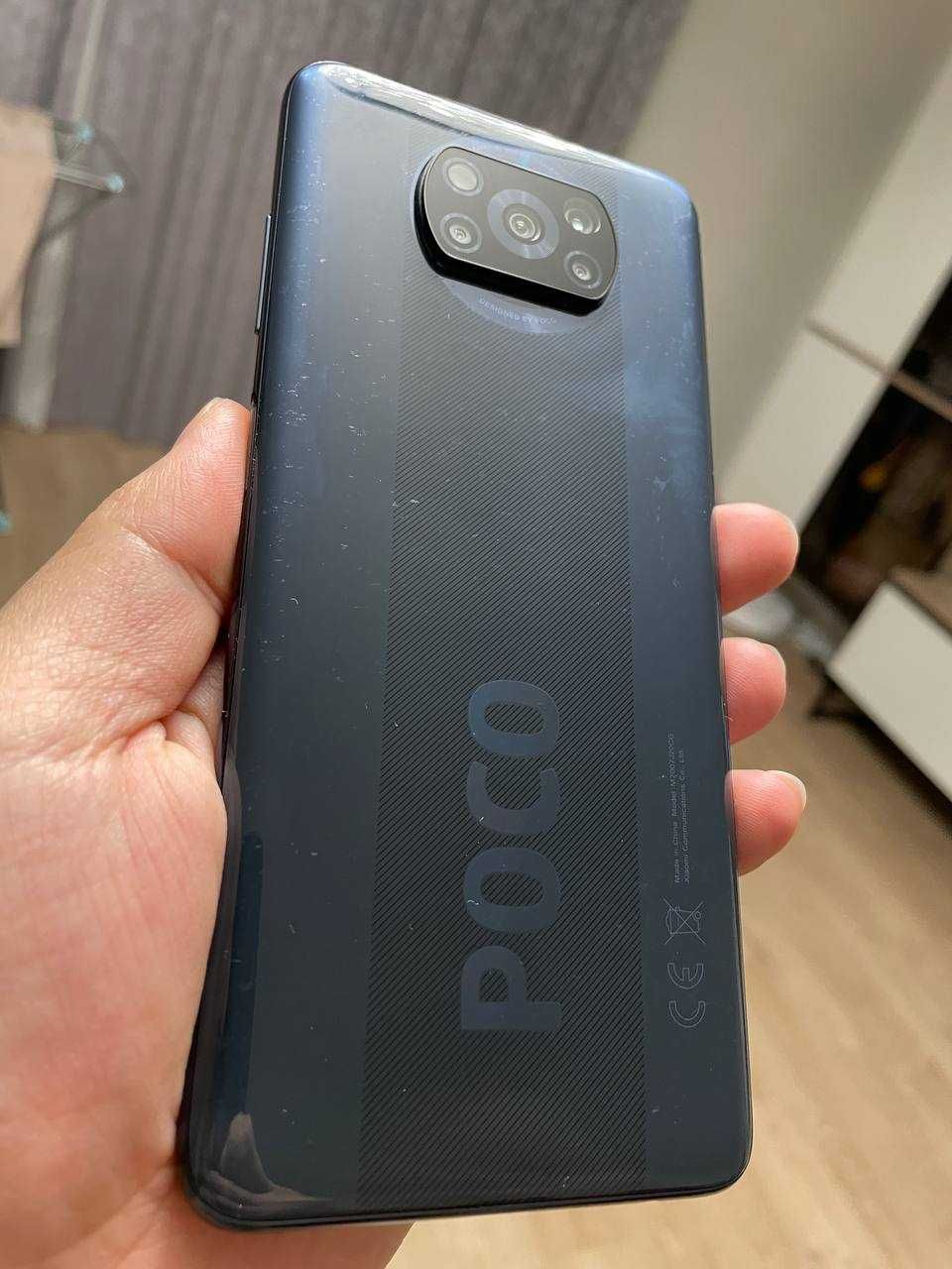 Продается три смартфона одним лотом Poco X3 / Nokia 8 (2018)  / LG G2