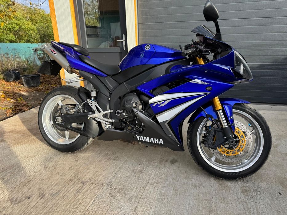 Yamaha YZF R1 - Rn19 2008
