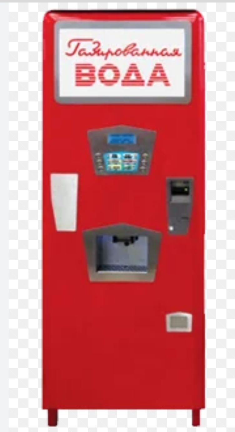 Установка кофе- , снек- аппаратов, а также аппаратов газводы