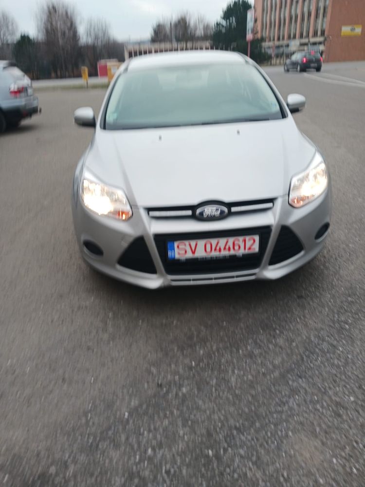 Ford Focus MK3 2012 diesel euro 5