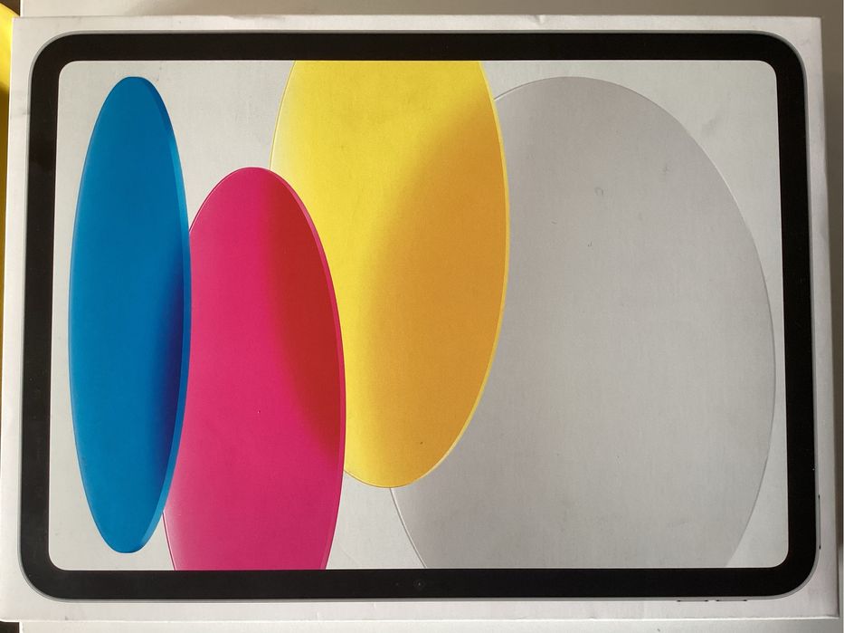 Продам новый iPad 10 поколения 2022года, с памятью 256GB экран 10,9