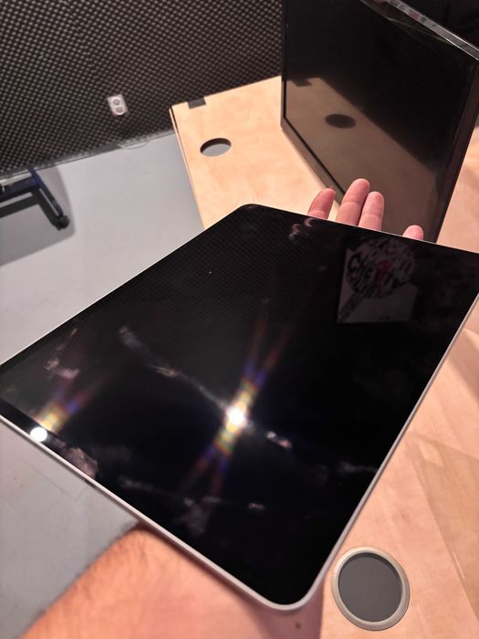 Ipad pro 12.9-in (5th gen) 256 GB, Chip M1, 8 core, Silver + Apple Pen