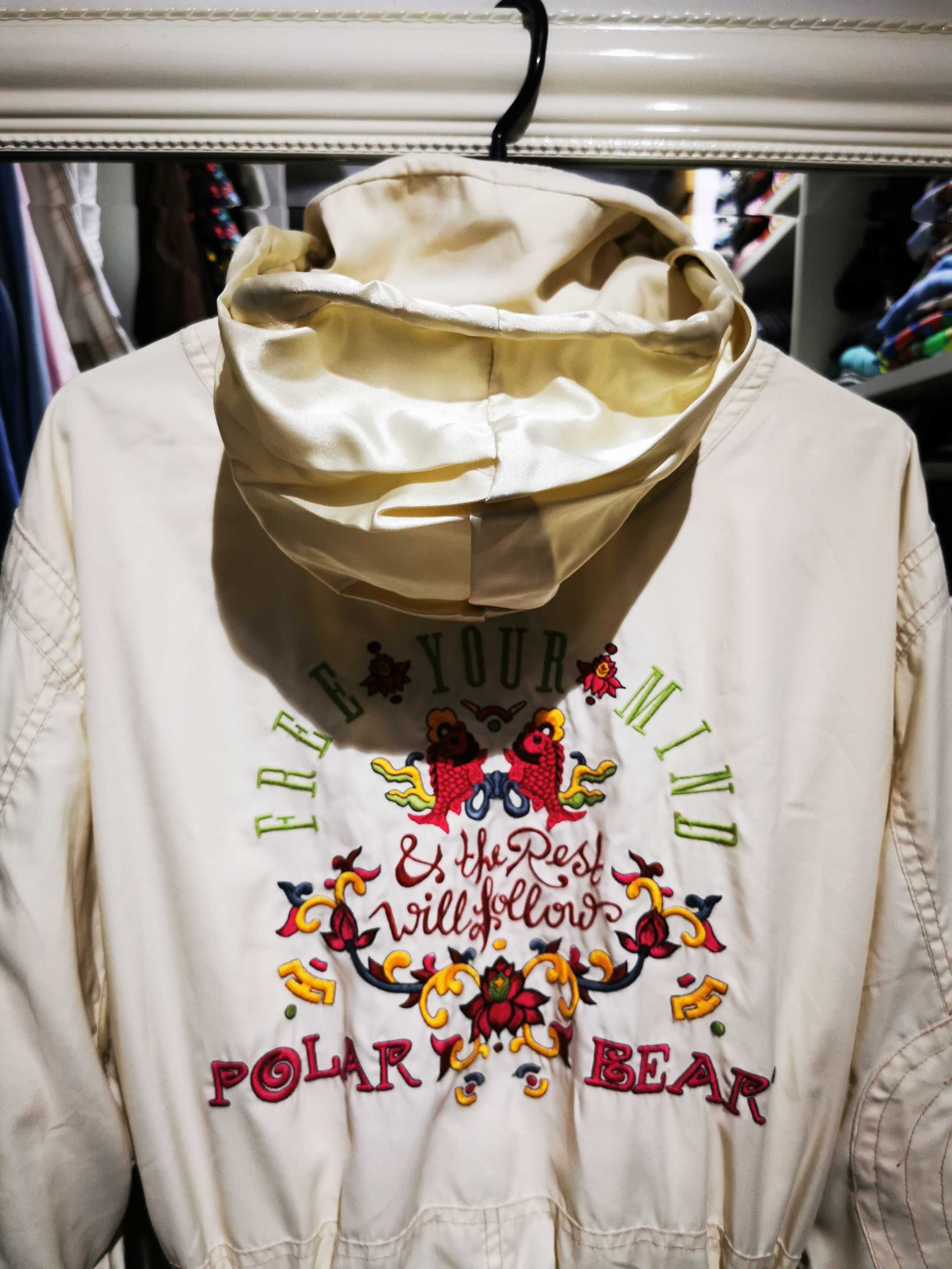 Minunata Jacketa parka Polar Bear