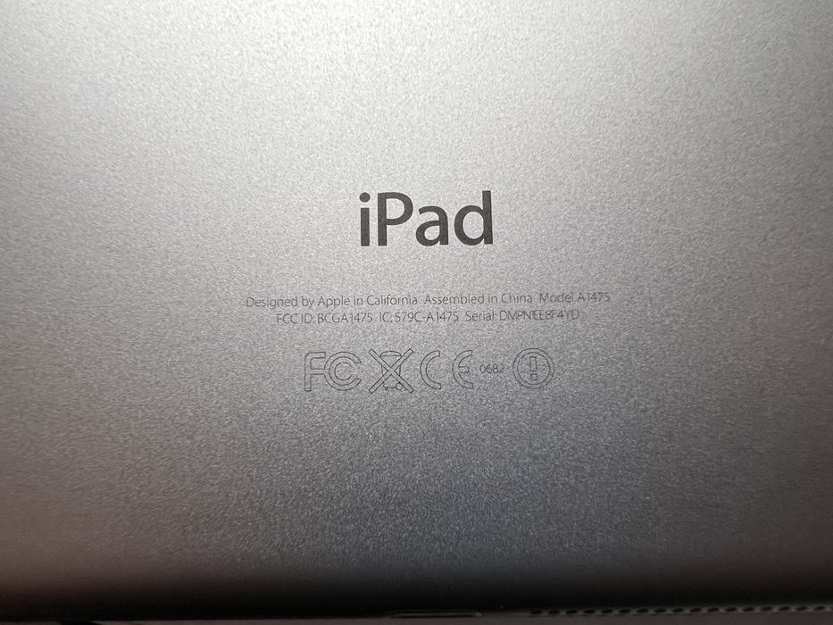 Ipad Air Wifi Cell 16 GB Space gray