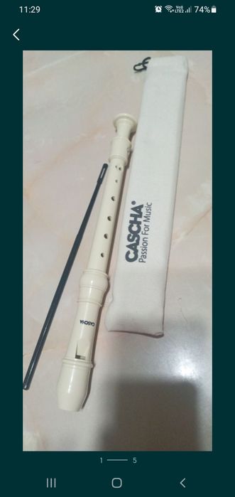 Прдам флейта оргинал новая привзен из германий