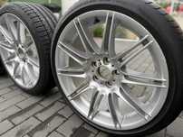 Jante BMW - M Performance Double Spoke 225M - Argintiu R 19