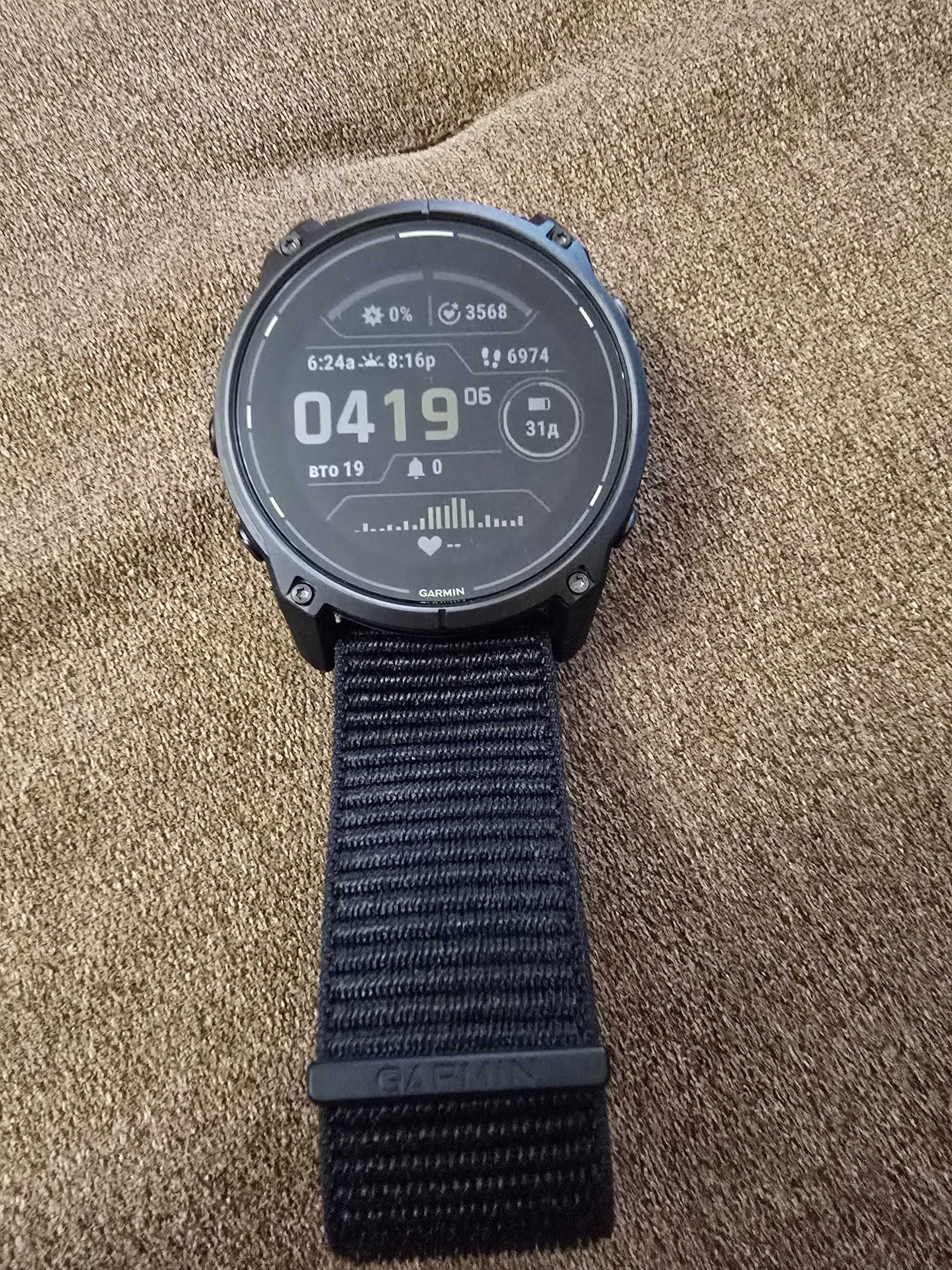 Garmin enduro 3 гаранционен