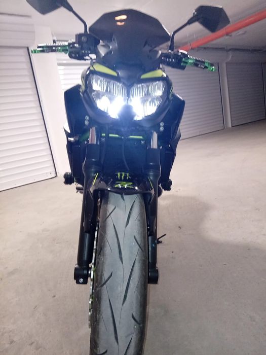 Мотор Кавазаки Z650 за кат А2
