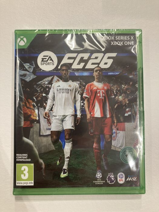 Joc Ea Sports FC26 Xbox Series X / Xbox One FIFA26 Nou Sigilat