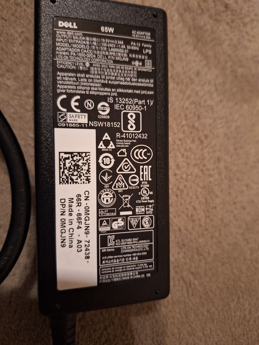 Docking Station Dell D3100 USB 3.0 Ultra HD/4K Triple Display