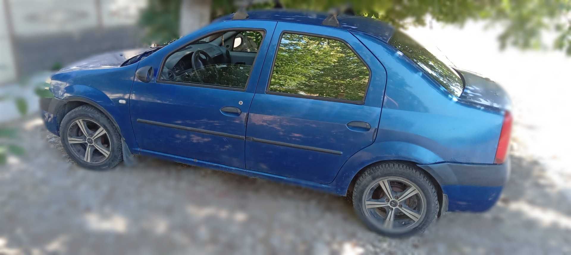 Vand dacia logan pentru programul rabla.