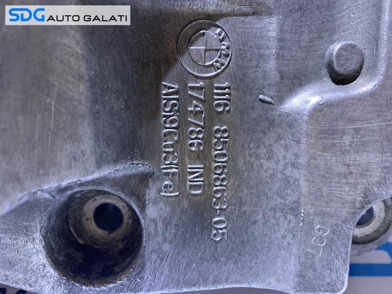 Suport Accesorii Alternator Motor cu Rola Intinzatoare BMW Seria 3 F30 F31 F80 318 320 325 2.0 D N47 2011 - 2019 Cod 8506863 1116850686305 174786 [LR0905]