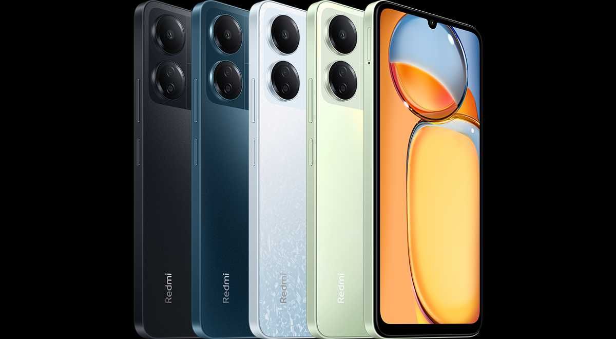 Телефон Redmi c13