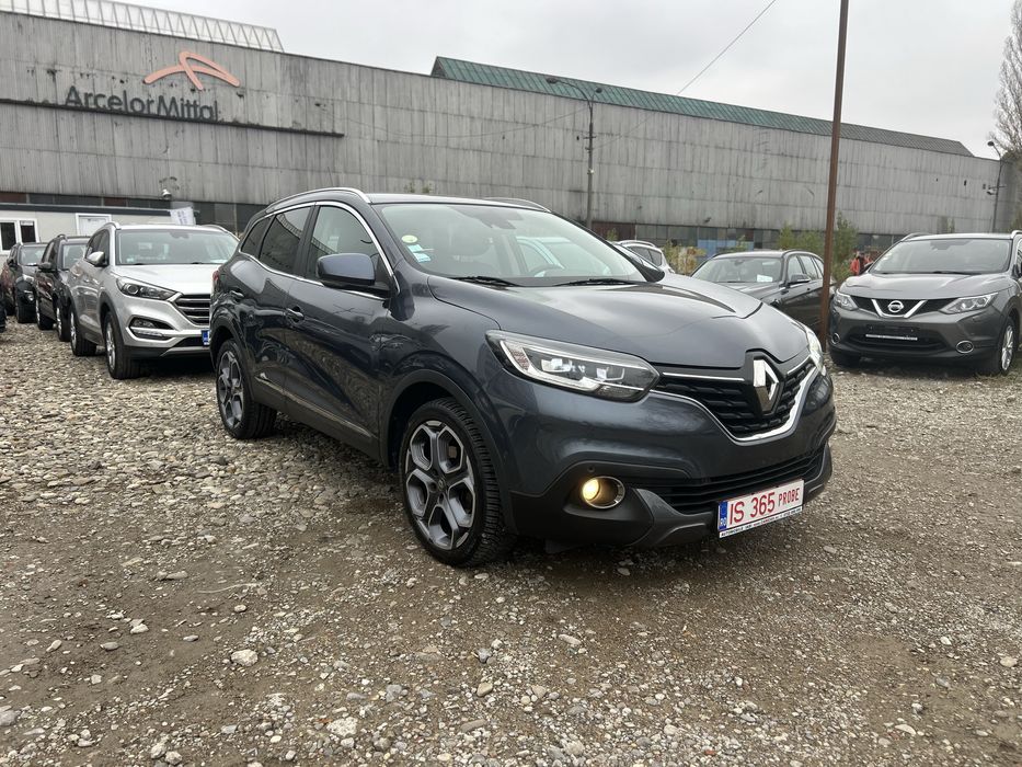 Renault Kadjar 2017, 1.6dci faruri Led, camera spate, rate, garantie!!