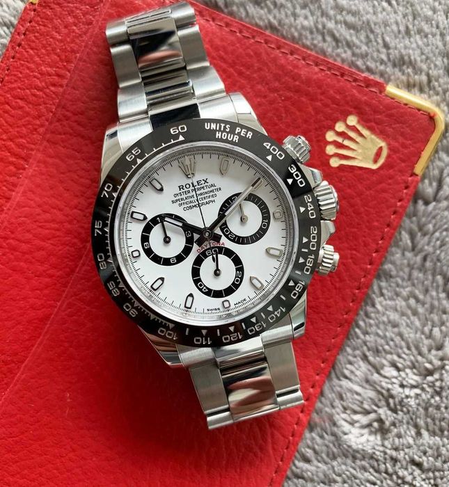rolex daytona silver collectie