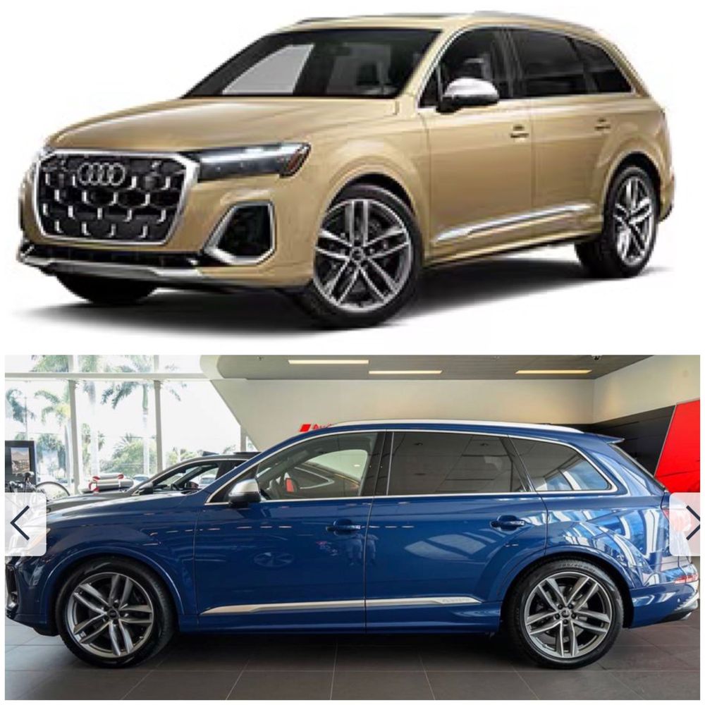 Jante NOI 21 ORIGINALE Audi Q7 SQ7 Q8 Vara 285/40/21 S-Line Touareg