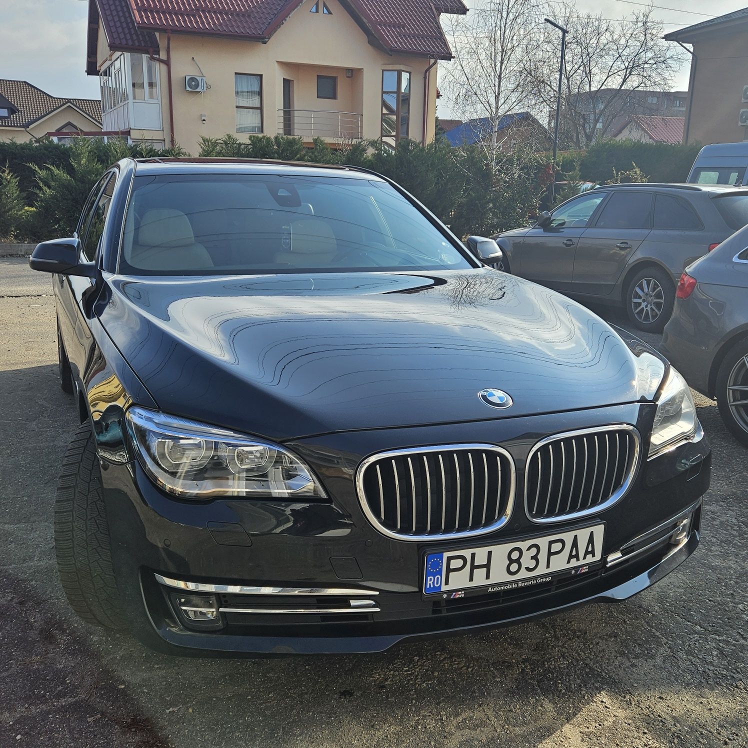 BMW 730 xDrive 2014