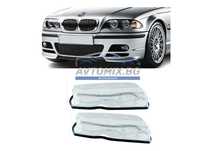 Стъкла за фарове за BMW 3 E46, 1997-2007 г