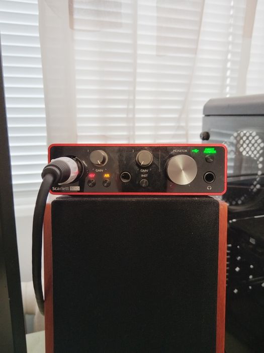 Focusrite Scarlett Solo (3rd Gen) – перфектен аудио интерфейс