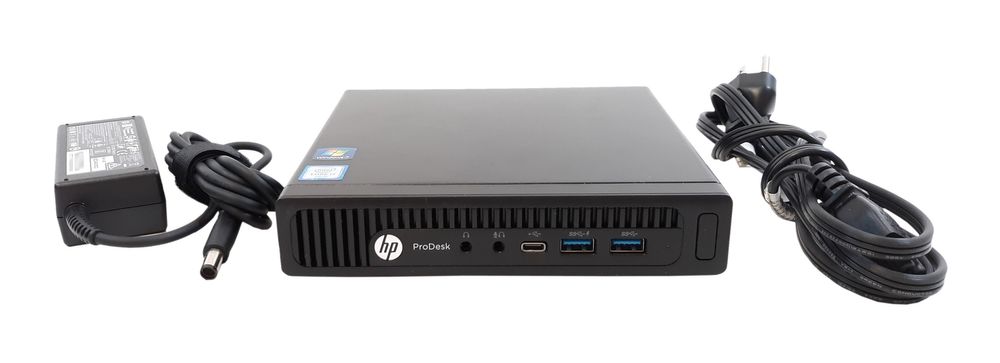 Mini unitate HP Prodesk I3 6100 8gb 1TB super rapid