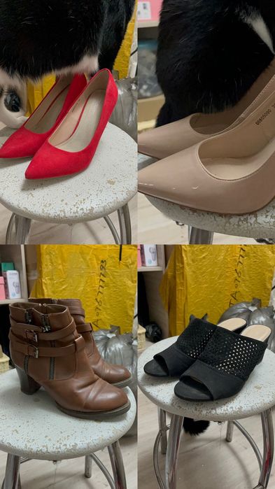 Туфли женские почти не ношенные от 2000тг.