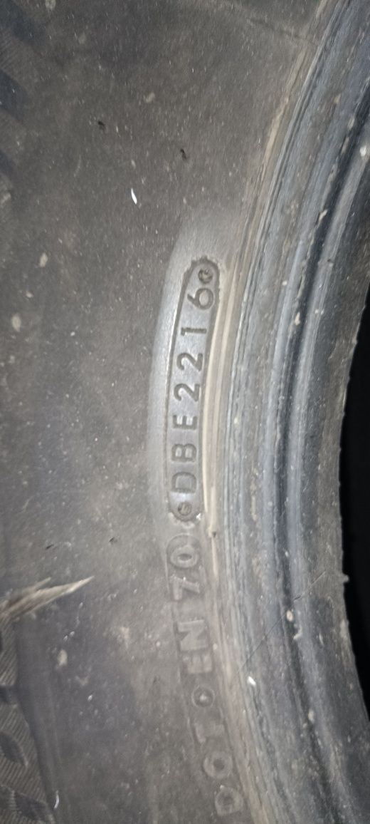 Bridgestone Blizzak Dm-v 2  зимняя резина