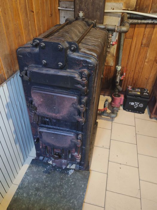 Отоплително котле със водна риза